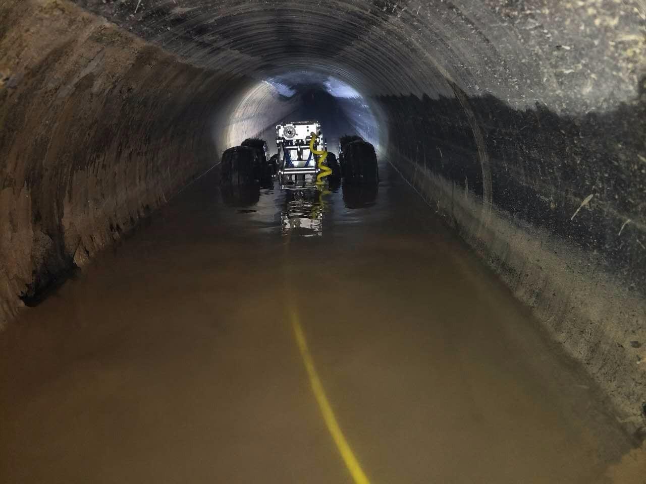 蓝山管道CCTV检测