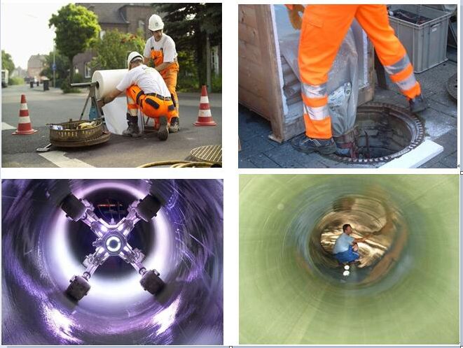 蓝山管道光固化修复