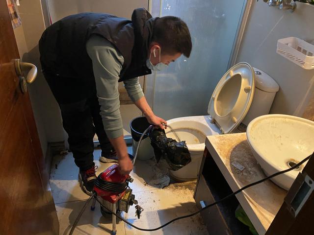 蓝山马桶疏通-疏通下水道