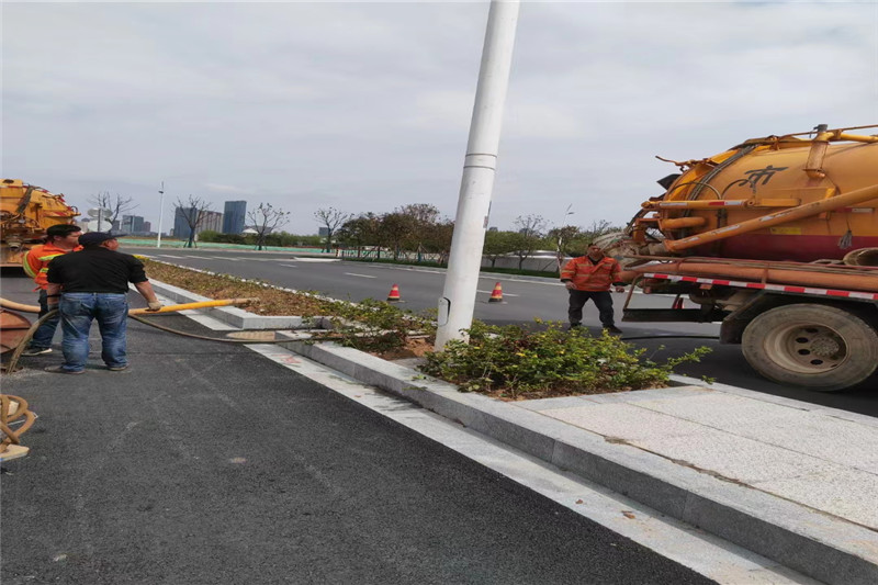 蓝山雨水管道清淤-污水管道清洗