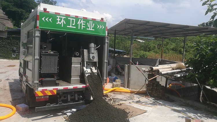 蓝山污泥干湿分离技术