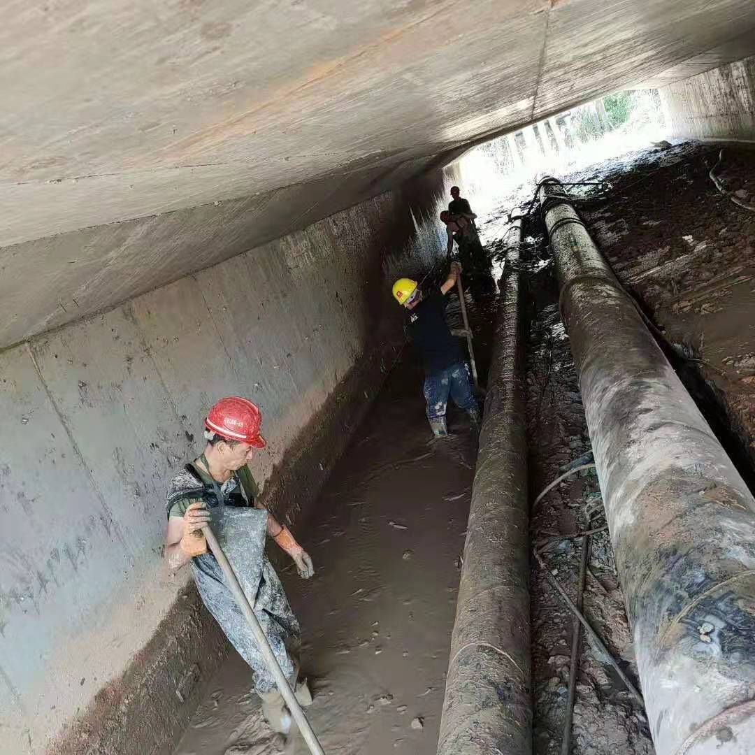 蓝山工业管道清淤
