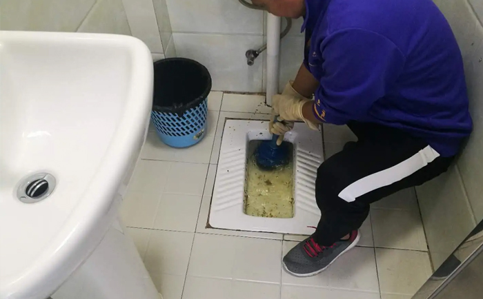蓝山疏通蹲坑