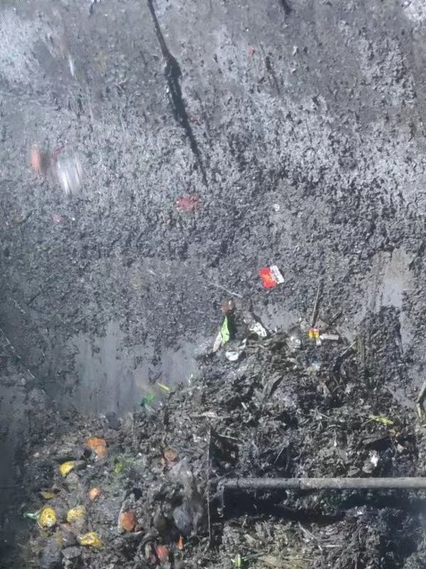 蓝山污水池清理